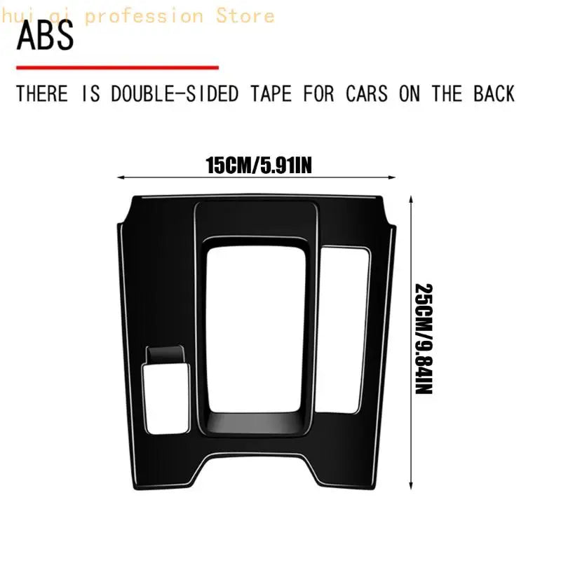 ABS Console Trim Panel for Right Hand Drive Gear Shifter Area H8WE Quake