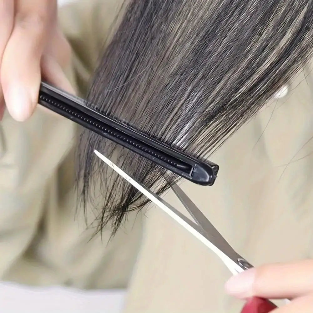 Portable V-Shaped Hair Straightener Comb,Hair Styling Comb Messy Hair Finishing Comb Straightening Splint Comb Hair Hairdressing Quake