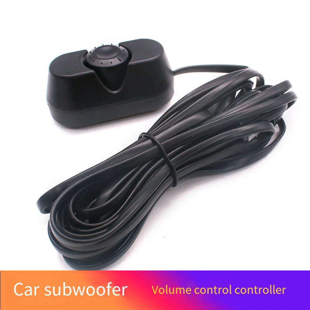 Tuner Controller Car Volume Adjuster For Car Audio System Volume Adjustment Volume Control 4 M Easy Installation Quake