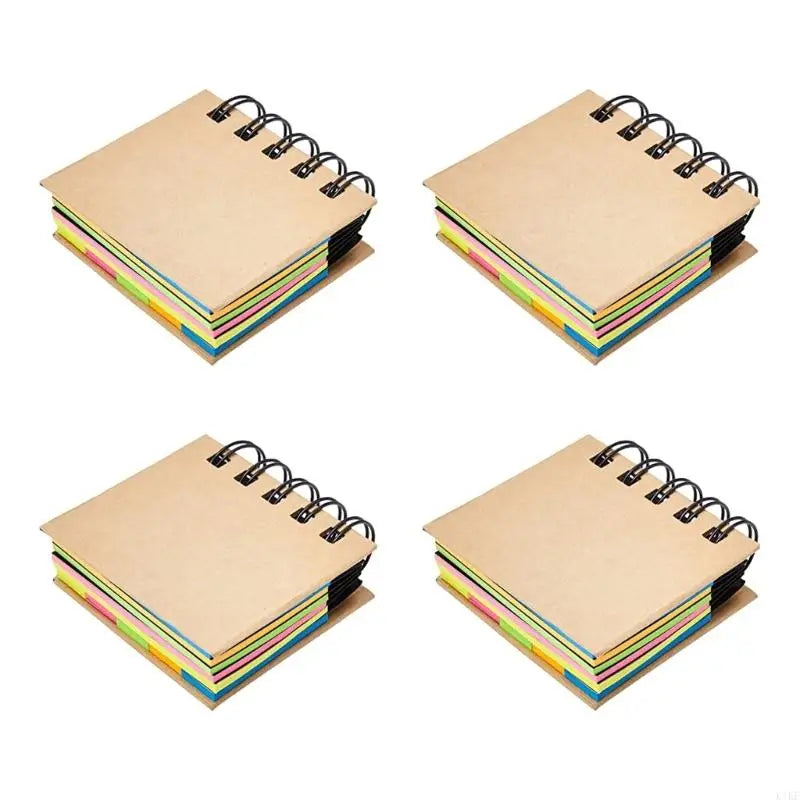 Adhesive Pastels Palette Writing Note Set Multipurpose Reusing Friendly Paper Simple Pad for Planner Decorations K1KF Quake CN