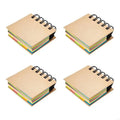 Adhesive Pastels Palette Writing Note Set Multipurpose Reusing Friendly Paper Simple Pad for Planner Decorations K1KF Quake CN