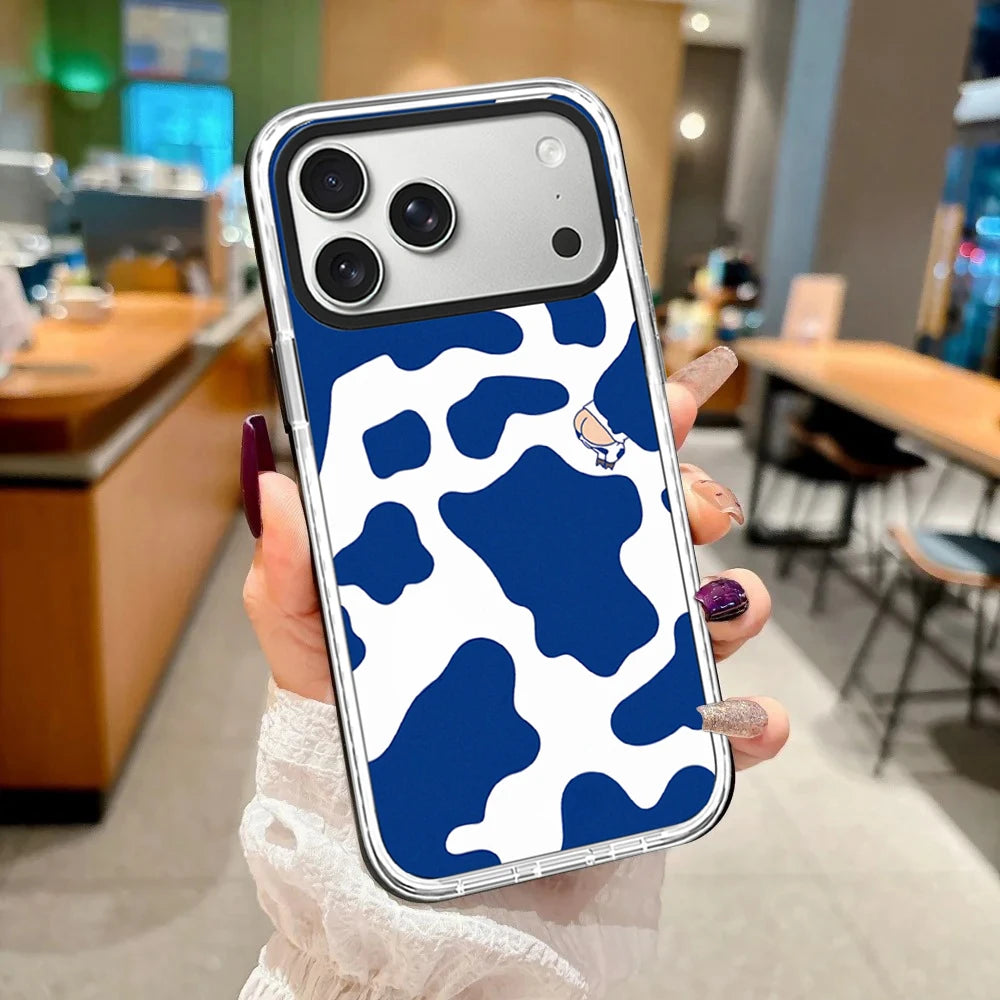 Bamboo Panda White Border Magnetic Phone Case Cover for IPhone 12 13 14 15 16 17 18 Pro Max Case Quake