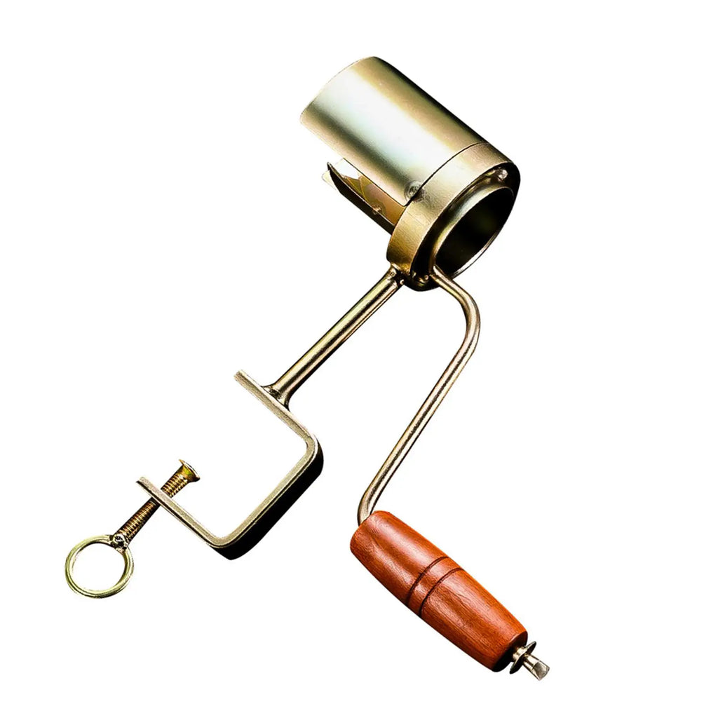 Hand Crank Corn Thresher Corn COB Stripper Tool for Restaurant Home Families Quake