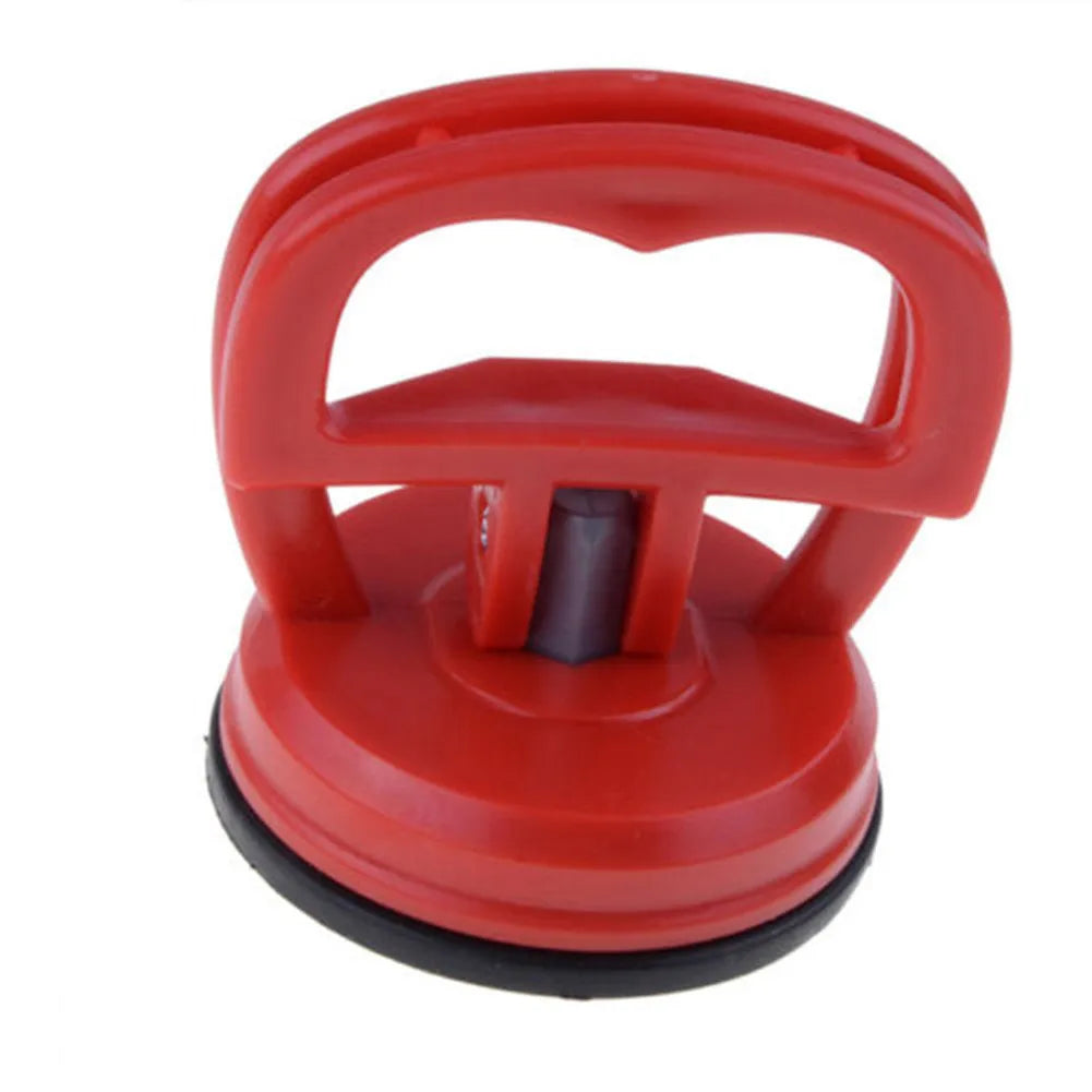 5.31*5.12*4.72in Suction Cup Lifter/Glass Puller Black Blue Bodywork Panel Plastic Red Sucker 1pc Tool 4.72in Remover Quake Red
