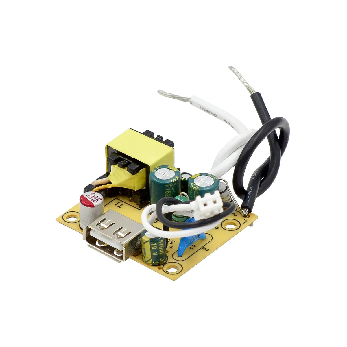 5V2a Power Board Transformer with Mounting Holes ADAPTS the Built in Driver Module 5V2a 10W Small Volume Quake