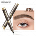 1PC Multi Fork Eyebrow Pencil, Multi-color Selection, Filling The Gap in The Eyebrow Area, with Distinct Eyebrows At Every Root Quake 05
