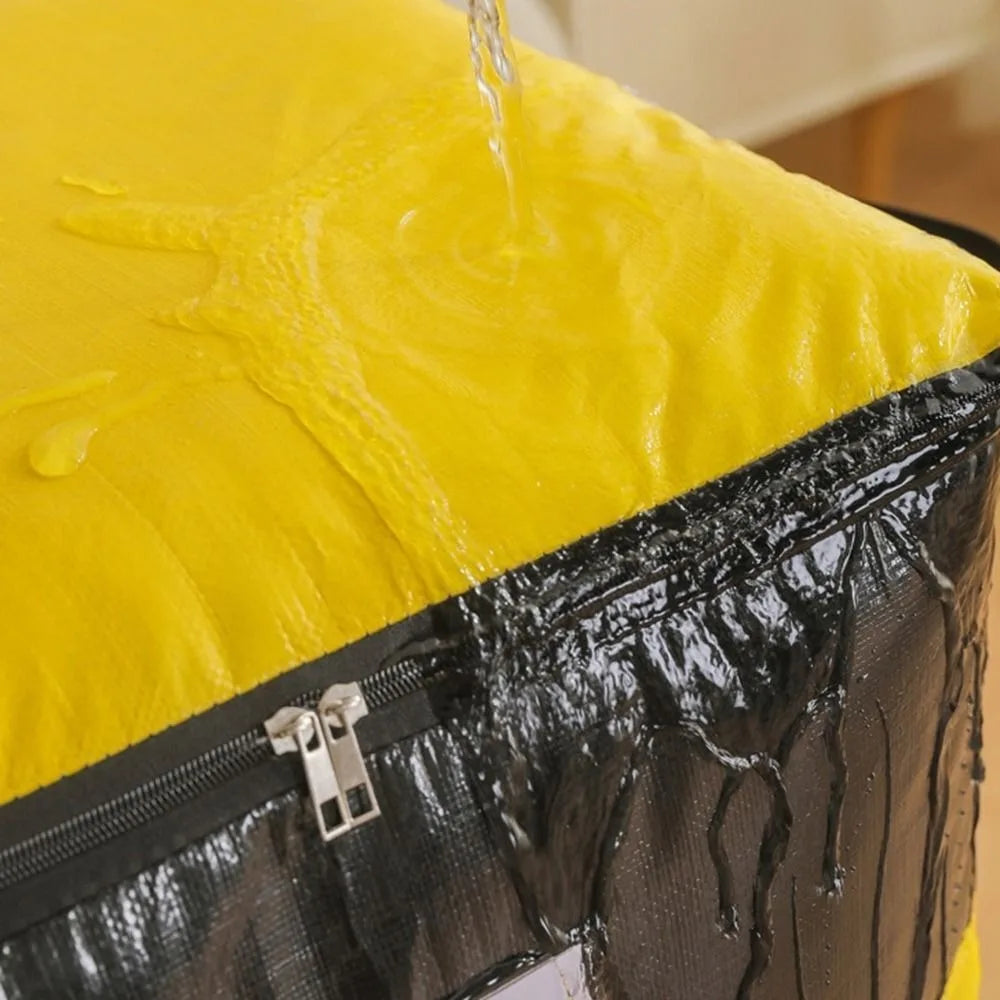 Large Capacity Moving Package Bag Durable Multifunctional Luggage Packing Bag Dustproof Moisture-proof Clothes Quilt Storage Bag Quake
