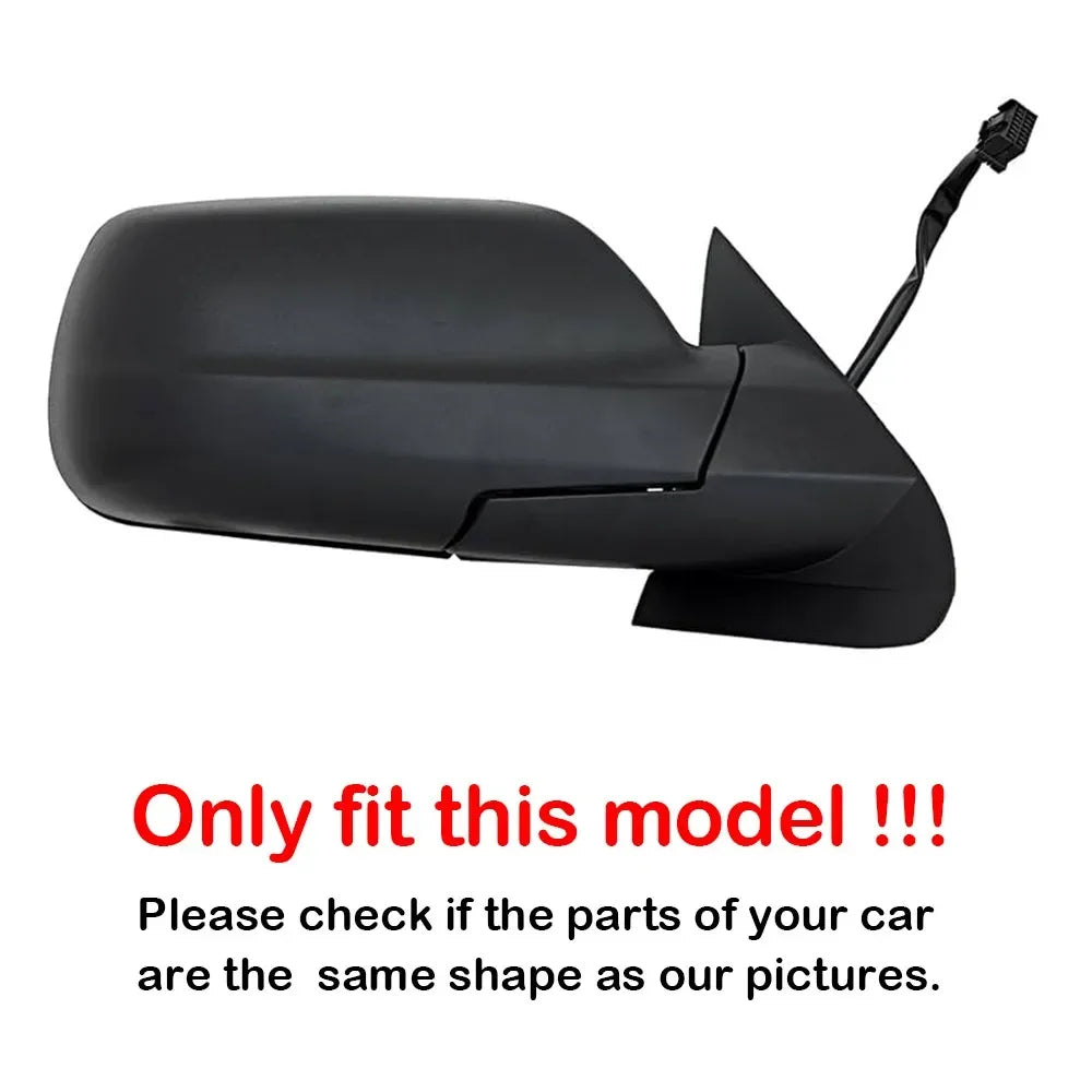 For Jeep Grand Cherokee 2005-2010 Car Sticker Rearview Side Mirror Cover Wing Cap Exterior Case Trim Accessories Vehicle Decor Quake