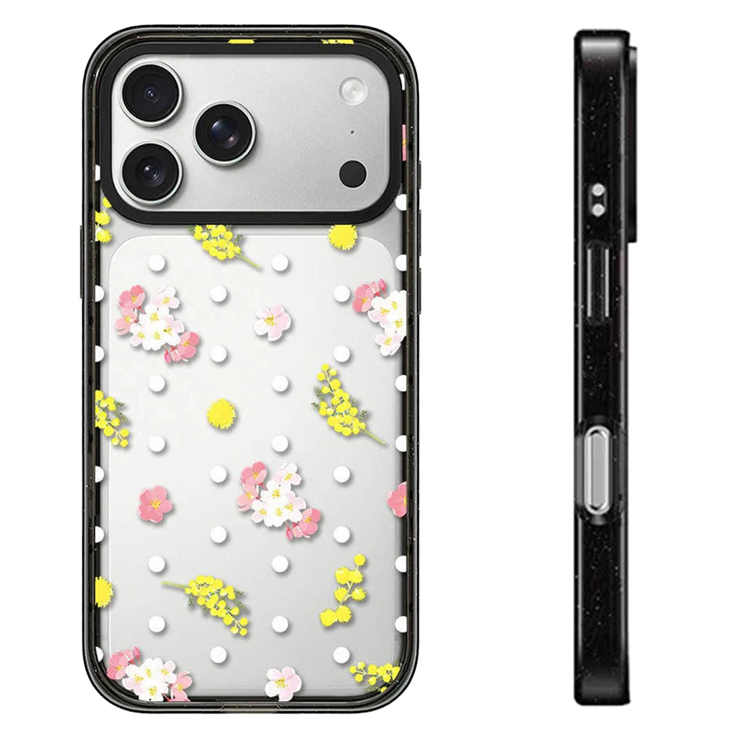 6090127 Impact Black Border Magnetic Case: Compatible with IPhone 18 17 16 15 14 13 Pro Max 18Pro Quake