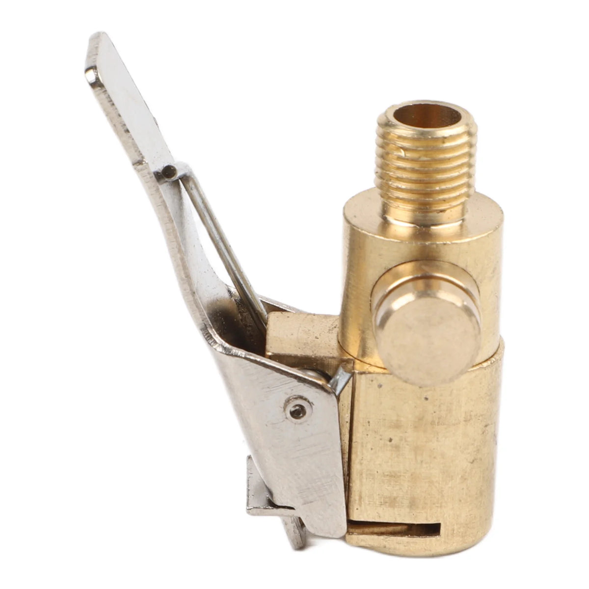 Portable Brass Inflatable Pump Valve Connector for Car Tyre Wheel Suitable for Industrial Route Systems and Car Garage Use Quake
