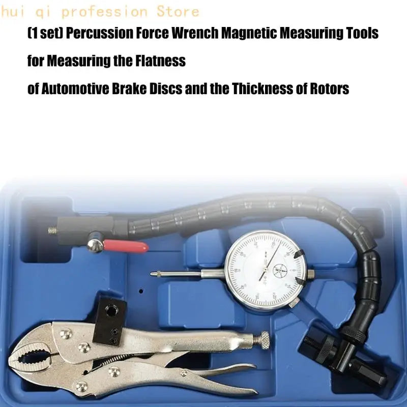 High Accuracy Metal Brake Rotor Flatness Measurement Tool For Car Maintenance H8WE Quake
