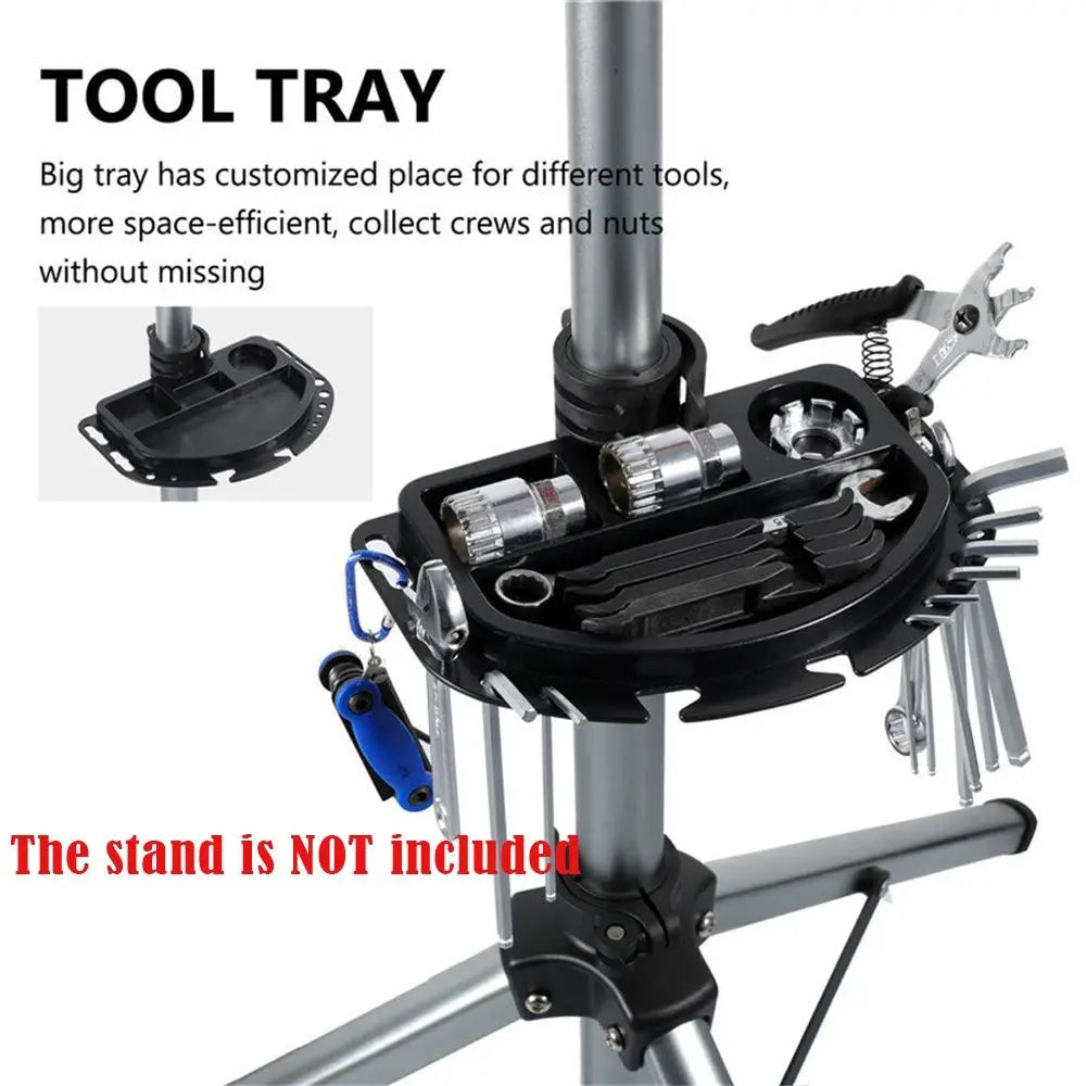 Adjustable Bike Mechanic Repair Display Rack Tool Bicycle Repair Tool Special Pallet Maintenance Station Bike Repair Stand Quake
