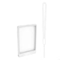 Silicone Reader Case for XTEINK Device, Handheld Cover with Open Side Access for Daily Reading and Reader Storage K1KF Quake White CN