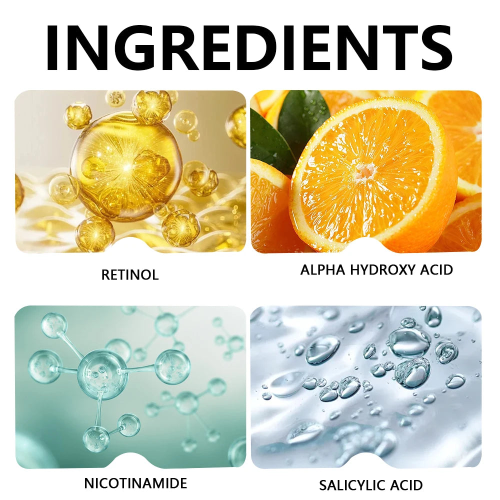 Salicylic Acid Facial Serum Firming Even Skin Tone,unclogs Pores oil Control Lightening Fine Lines Fast Absorption Face Care ﻿ Quake
