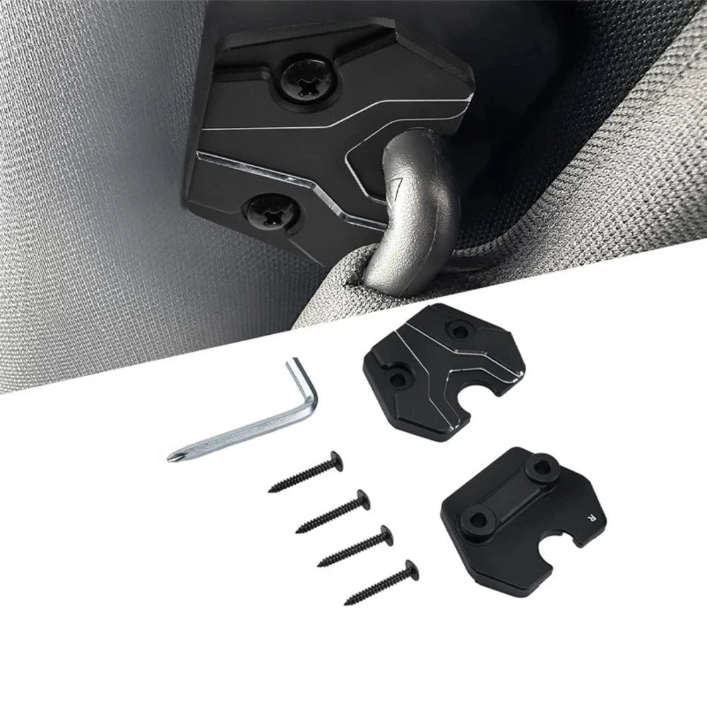 Fix Drooping Sun Visor on For Ram For 1500 2019 to 2023 with Complete Repair Kit Includes Clips Screws and Wrench Quake