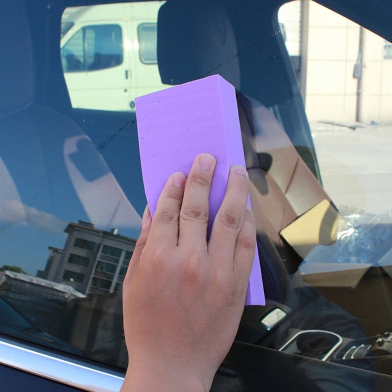 Sponge for Car Wash Glass Cleaning Multiple Surfaces Dust Removal Strong Water Absorption Long Lasting Use No Lint or H8WE Quake