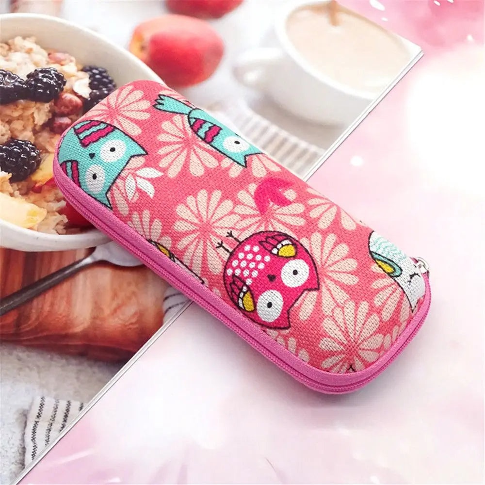 Unisex Zipper Travel Office Eyeglasses Accessories Glasses Holder Eyeglasses Case Glasses Box Quake 2