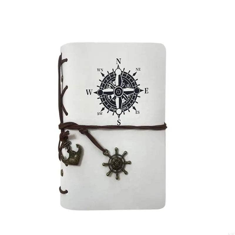 Practical Writing Journal Notebook with 80 Pages for Study and Planning Use K1KF Quake White CN