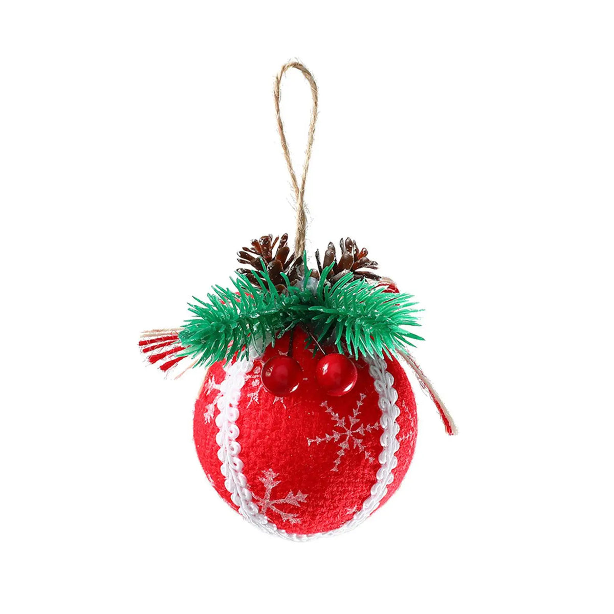 Christmas Ball Ornaments Reusable Charm Pendants Shatterproof Xmas Decor Christmas Ornaments for Xmas Trees for Anniversary Home Quake