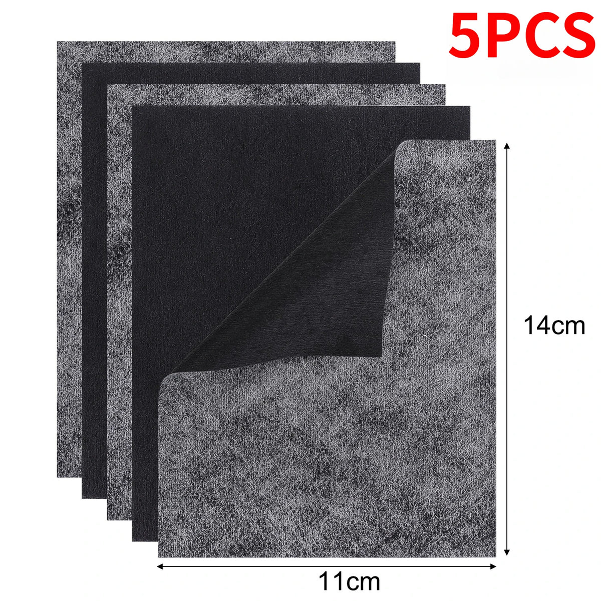 50/1PCS Laundry Black Color Enhancer Sheets for Dark & Black Fabrics Clothing Brightening Sheets Prevents Fading Laundry Paper Quake 5PCS