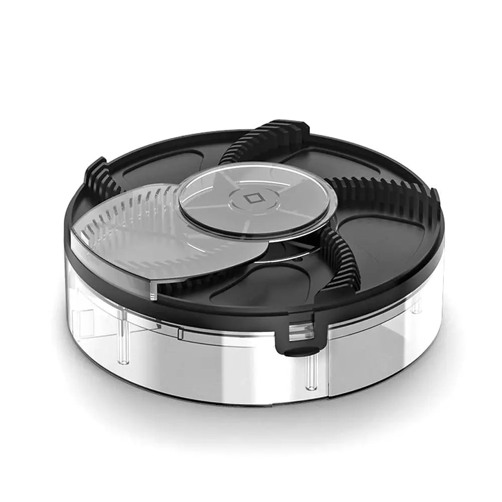 Portable USB Powered Fly Trap Catcher Low Noise Physical Insect Control Device with Removable Collection Box Quake Black
