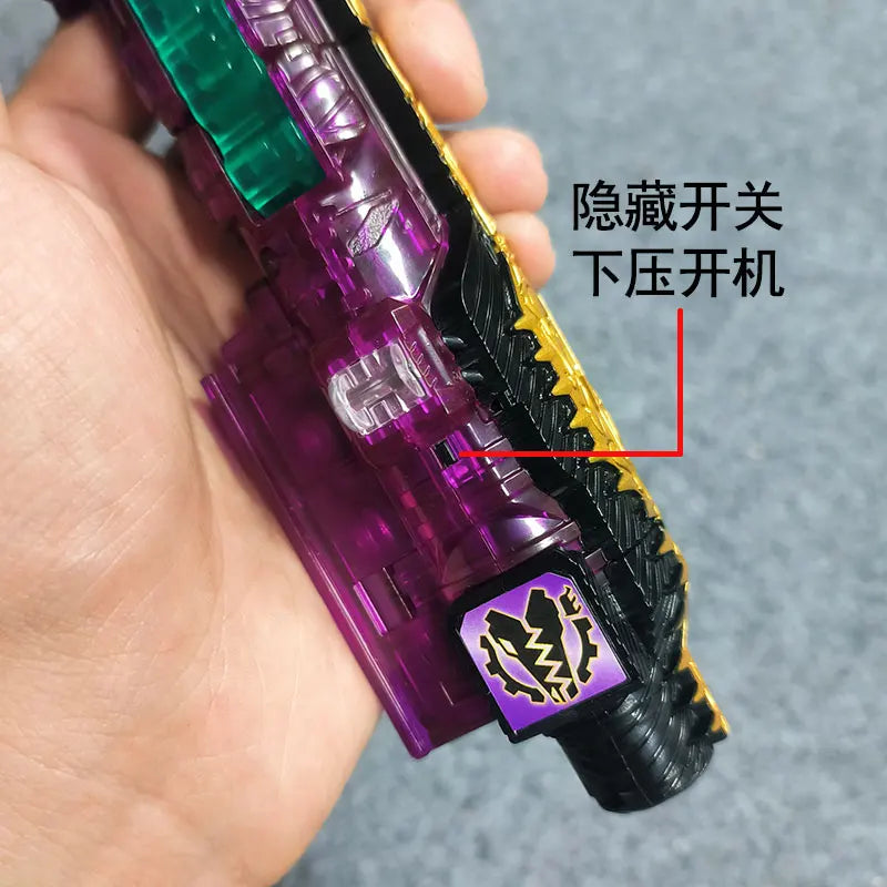 New Kamen Rider Build DX Interactive Fullbottle Set Crocodile Crack Grease Fullbottle Mode Changeable Role Play Toy Gift for Kid Quake