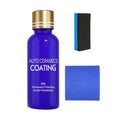 Car Plastic Parts Refurbish Agent Scratch Remover Long Lasting Car Plastic Parts Refurbish Coating Trim Cleaning Quake A