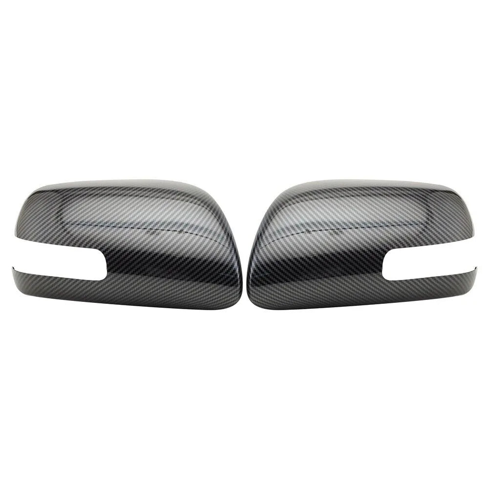 For Toyota Camry 2006-2011 Car Replacement Rearview Side Mirror Cover Wing Cap Exterior Door Rear View Case Trim Accessories Quake Carbon