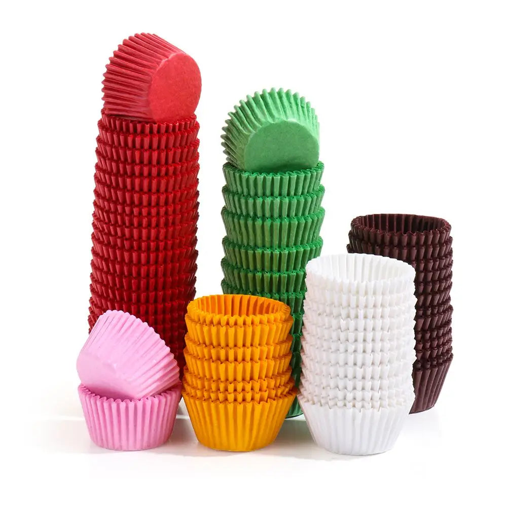Home & Kitchen Cake Liner Party Supplies Baking Cup Cake Paper Cups Cupcake Wrappers Muffin Cases Chocolate Paper Liners Quake