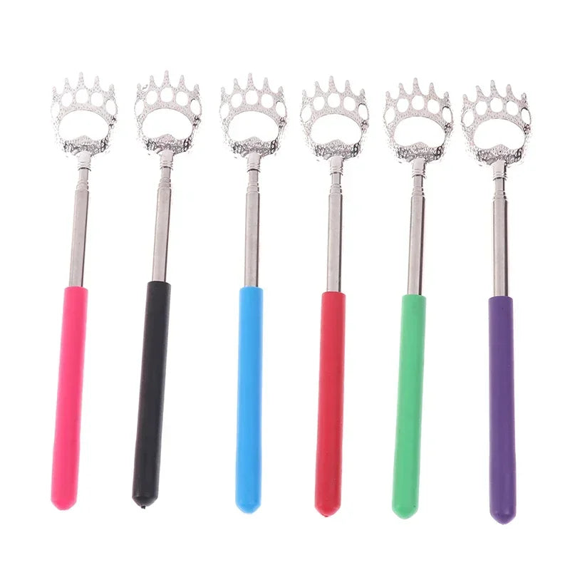vvocci Health Products Scratcher Massager Kit 1 Pc Back Scratcher Telescopic ScratchingScraper Extendable Telescoping ItchHackle Quake