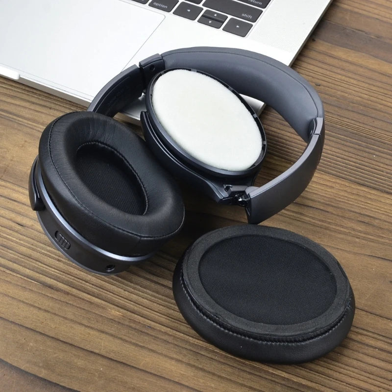 Headset Ear Pads Noise Cancelling Ear Cushion for MPOW H17 Headset Memory Sponge Earmuff Protein Earcups Sleeve K1KF Quake
