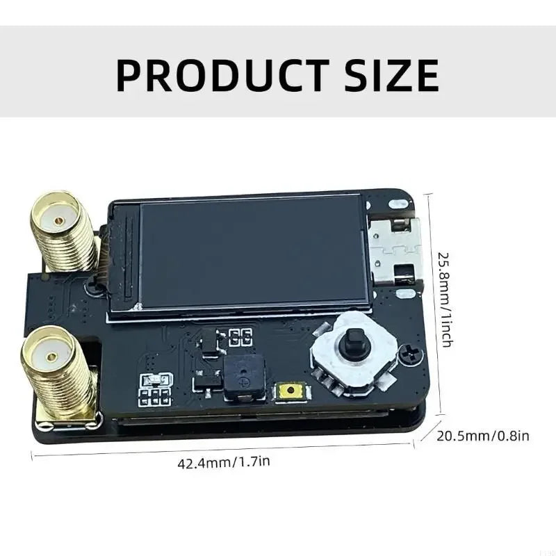 High Performances RX5808 Receiver Module For SKYZONE Glasses 5.3G-5.9G And 4.9G-6.1G Frequencies K1KF Quake