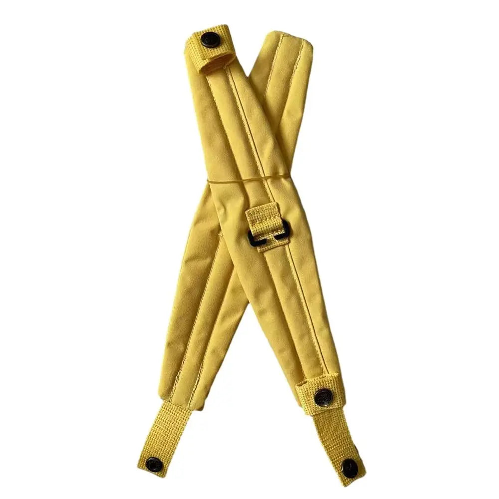 Universal Nylon Backpack Shoulder Strap Waterproof Widened Decompression Strap Detachable Bag Strap for Kankens Bag Accessories Quake yellow