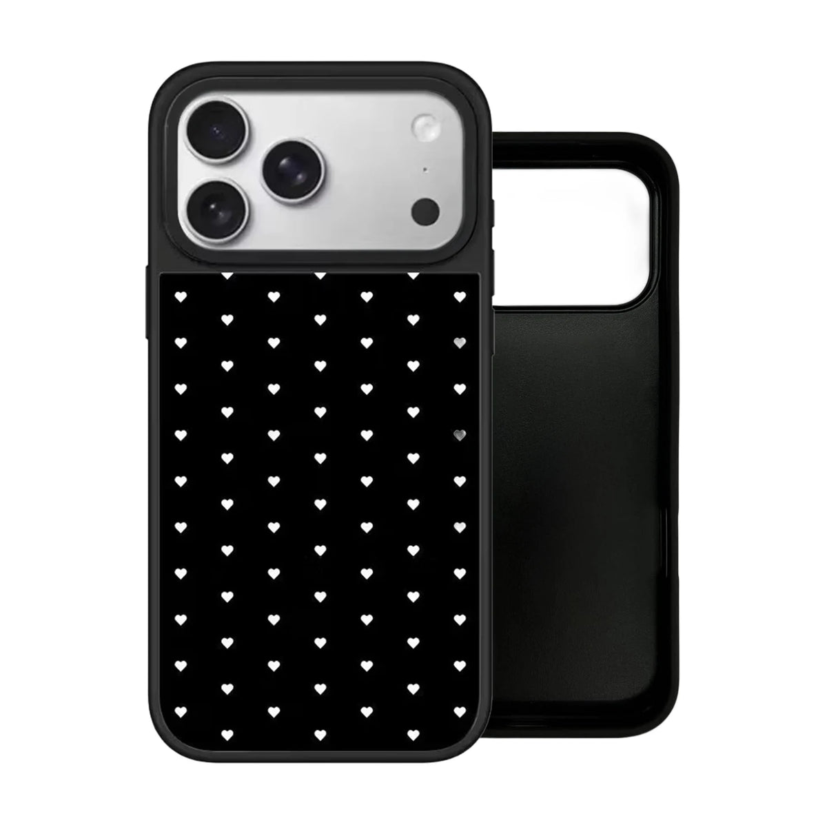 6092096 Mirror / Impact Black Border Magnetic Case: Compatible with IPhone 18 17 16 15 14 13 Pro Max 18Pro Quake