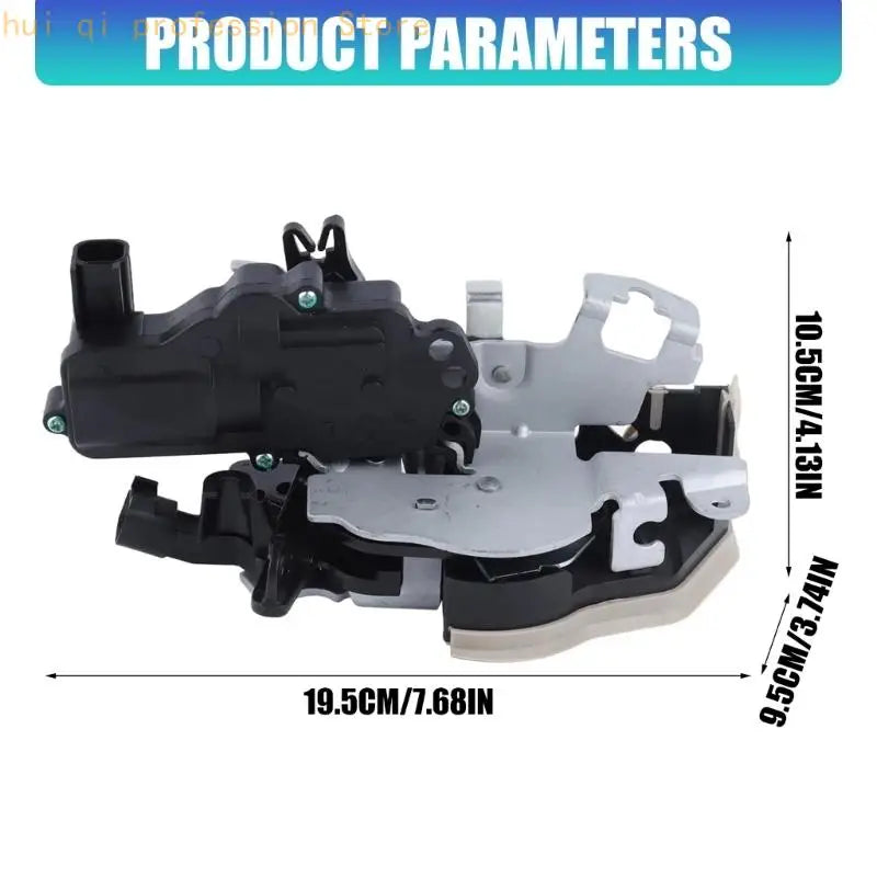 Left Front Door Latches Repair Actuator for Lock Service Use Daily 937-705 H8WE Quake