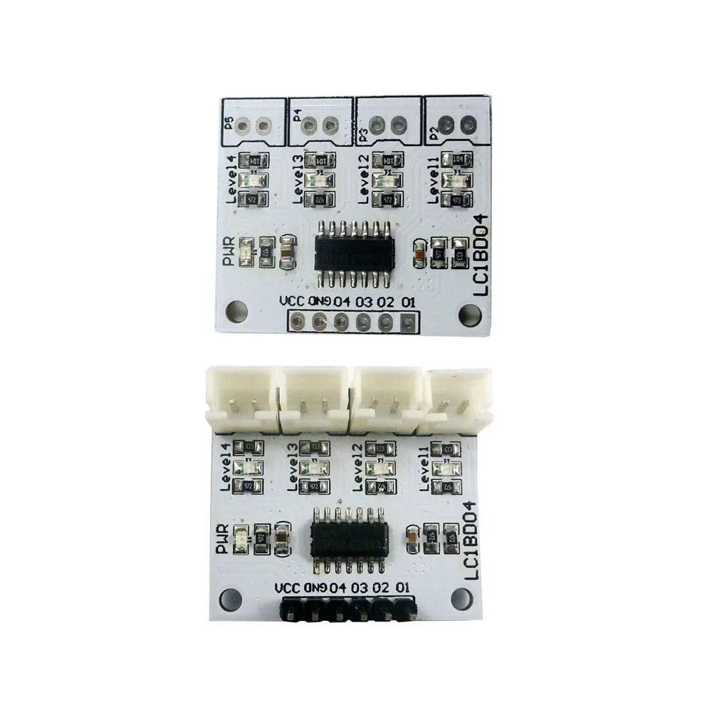 DC 5V 7-12MA 4 Digital Water Liquid Level Indicator Board Controller Sensor Switch Module for Fish tank Water Tower Quake