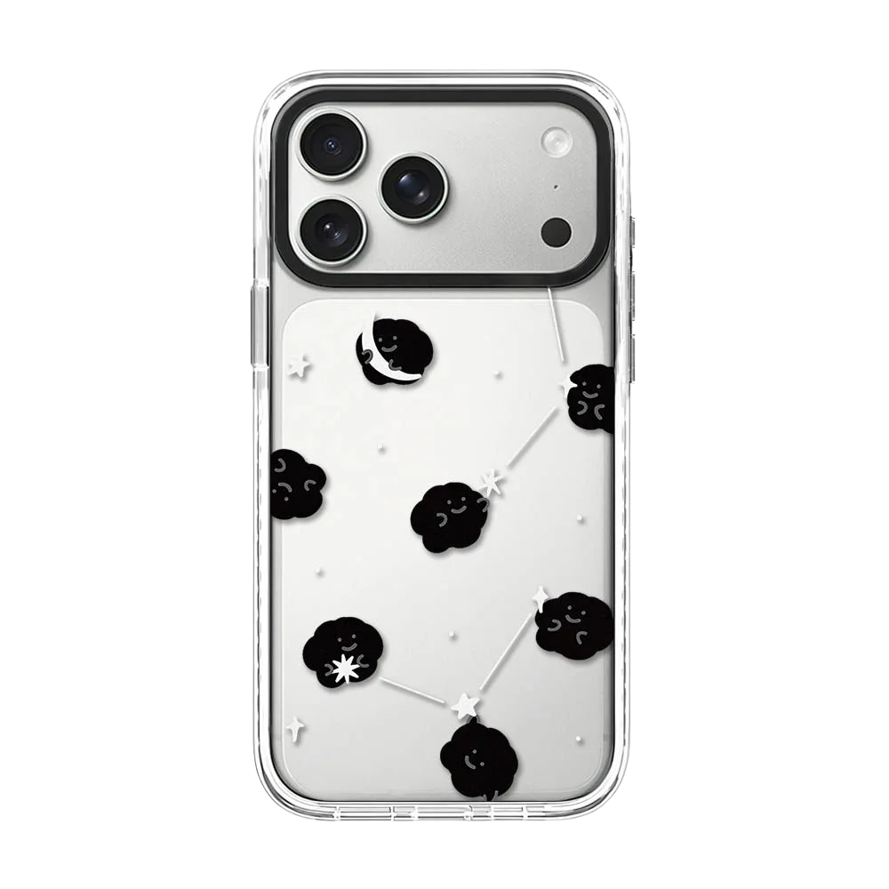 6082526 White Border Magnetic Phone Case Cover for IPhone 12 13 14 15 16 17 18 Pro Max Case Quake