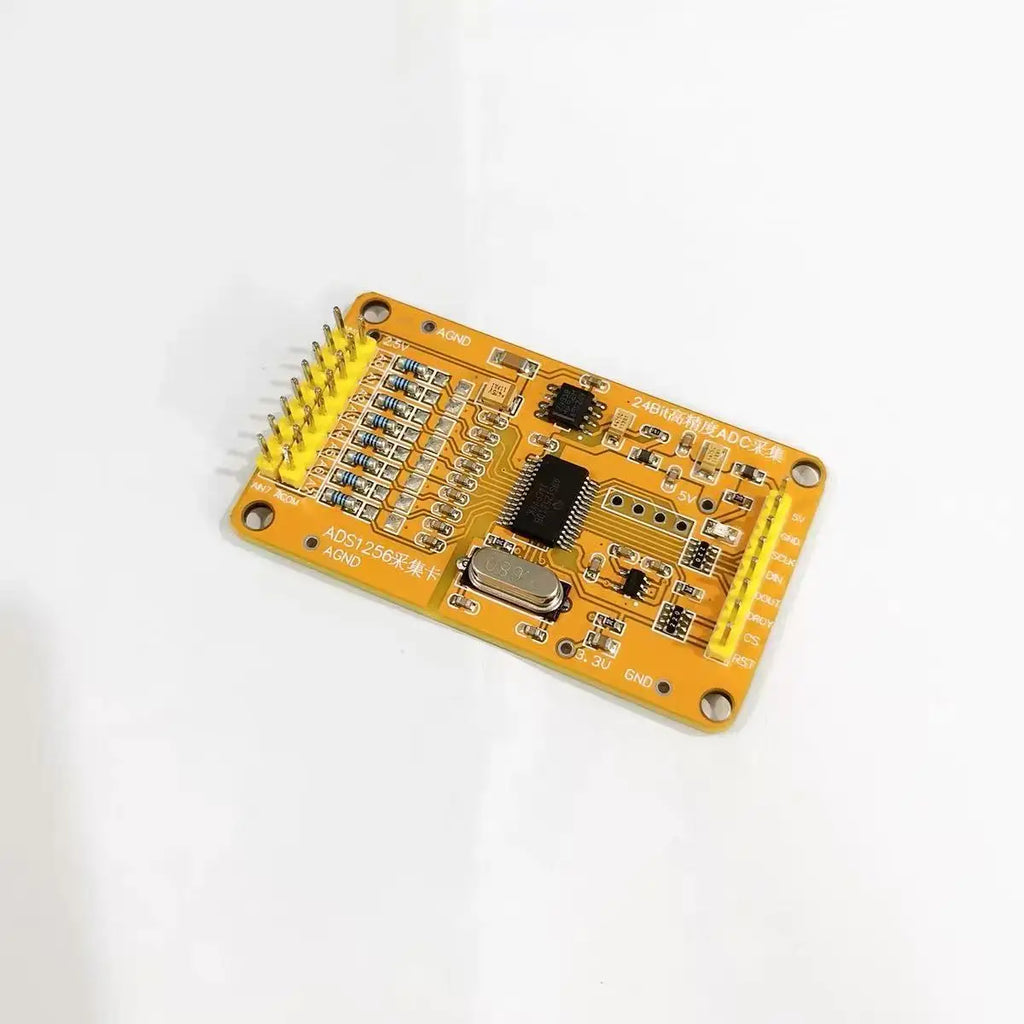 The upgraded ADS1256 24-bit ADC 8-channel AD module features high-precision ADC data acquisition Quake
