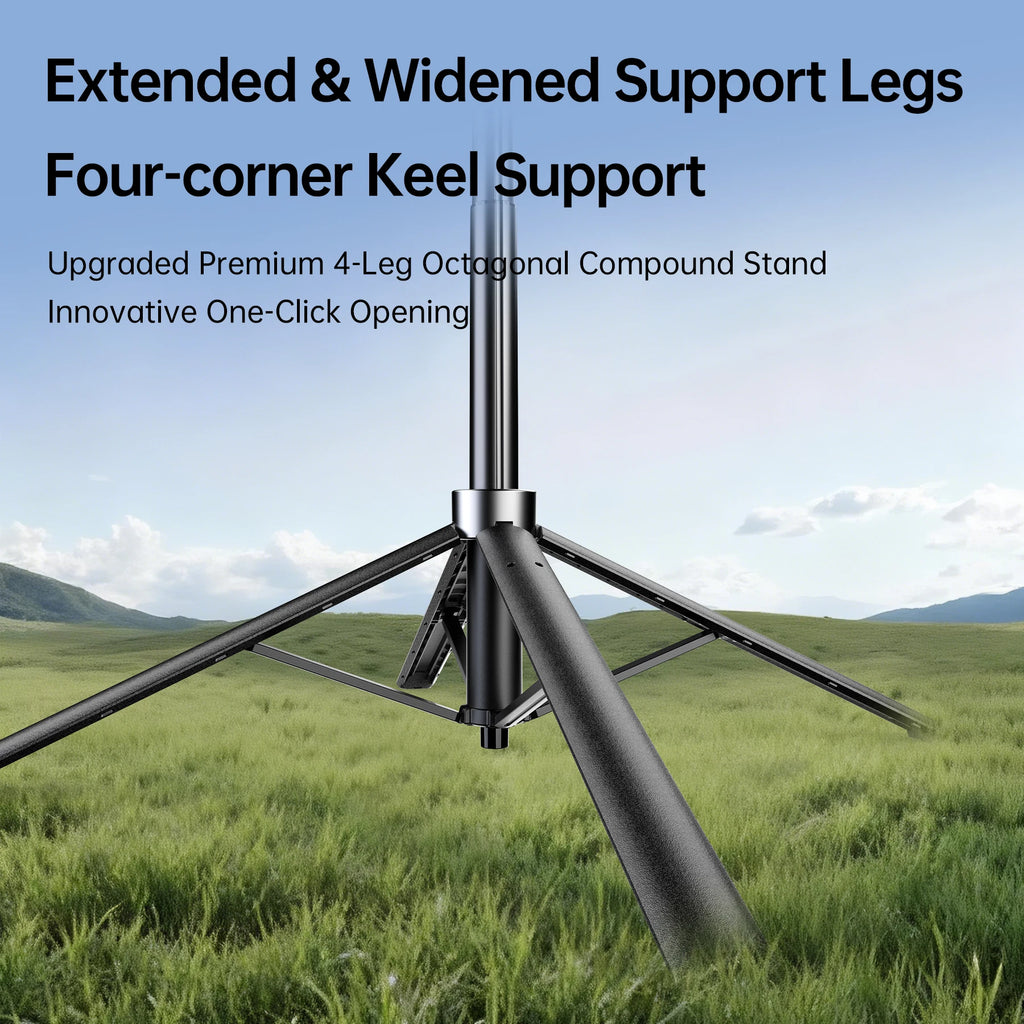 Portable T82 Selfie Stick Tripod Bluetooth Wireless Stabilizer for Live Vlog Video Recording Anti - Shake Phone Camera Mount Quake
