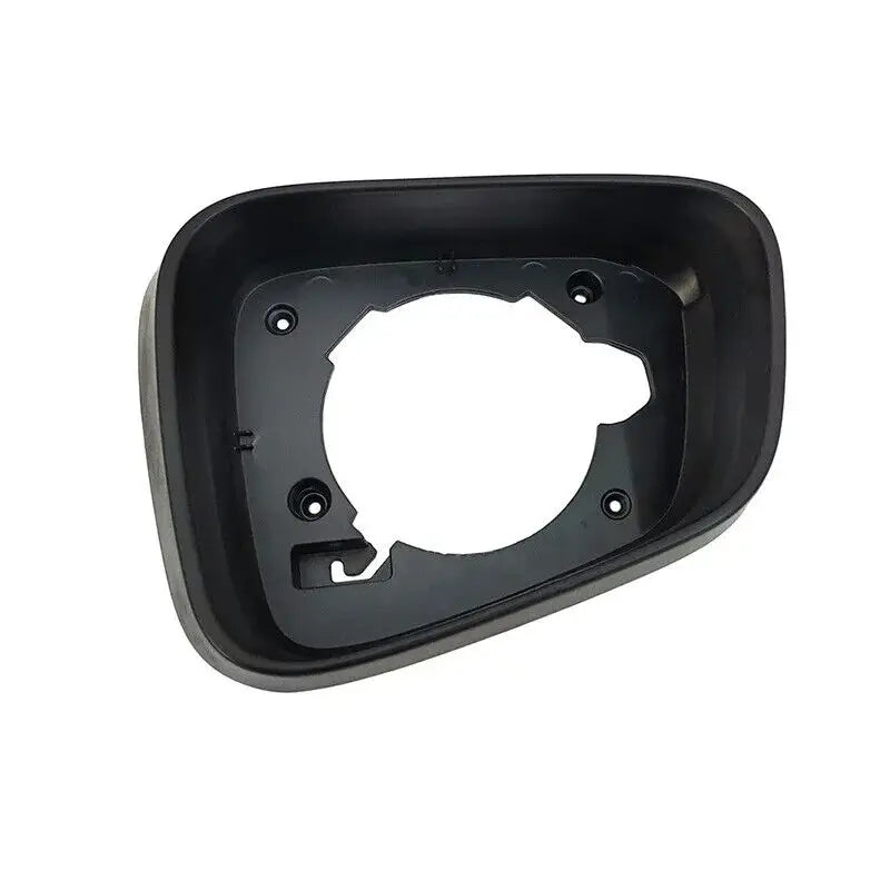 For Buick Encore Chevrolet Trax Opel Mokka X Car Rearview Side Mirror Frame Cover Case Shell Cap ABS Accessories ABS Parts Black Quake