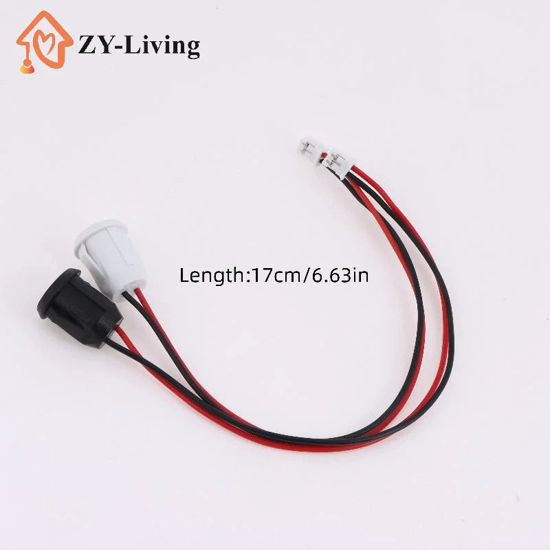 2/5/10PCS USB-C Connector Type-C Female Chassis 2 Pin Type-C Female Socket Connector Waterproof Jack Female Charging Port 3A Quake