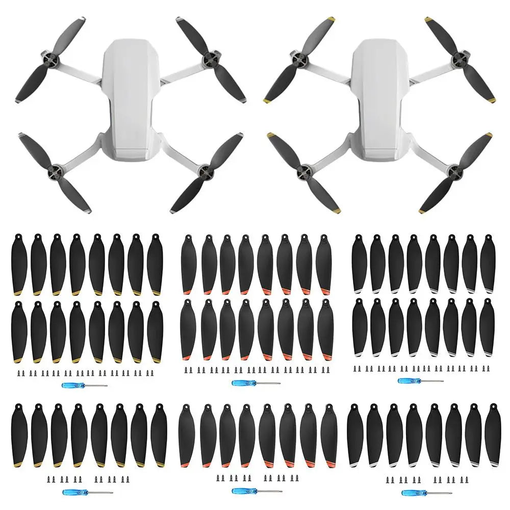 Low Noise For Dji MAVIC Mini 2/SE Props Wing Fans Paddle Wing Accessories Propeller Quake