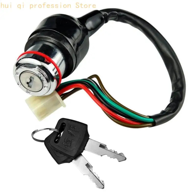 Metal Ignition Locking Weatherproof Construction Quick Start for GN125 Models H8WE Quake