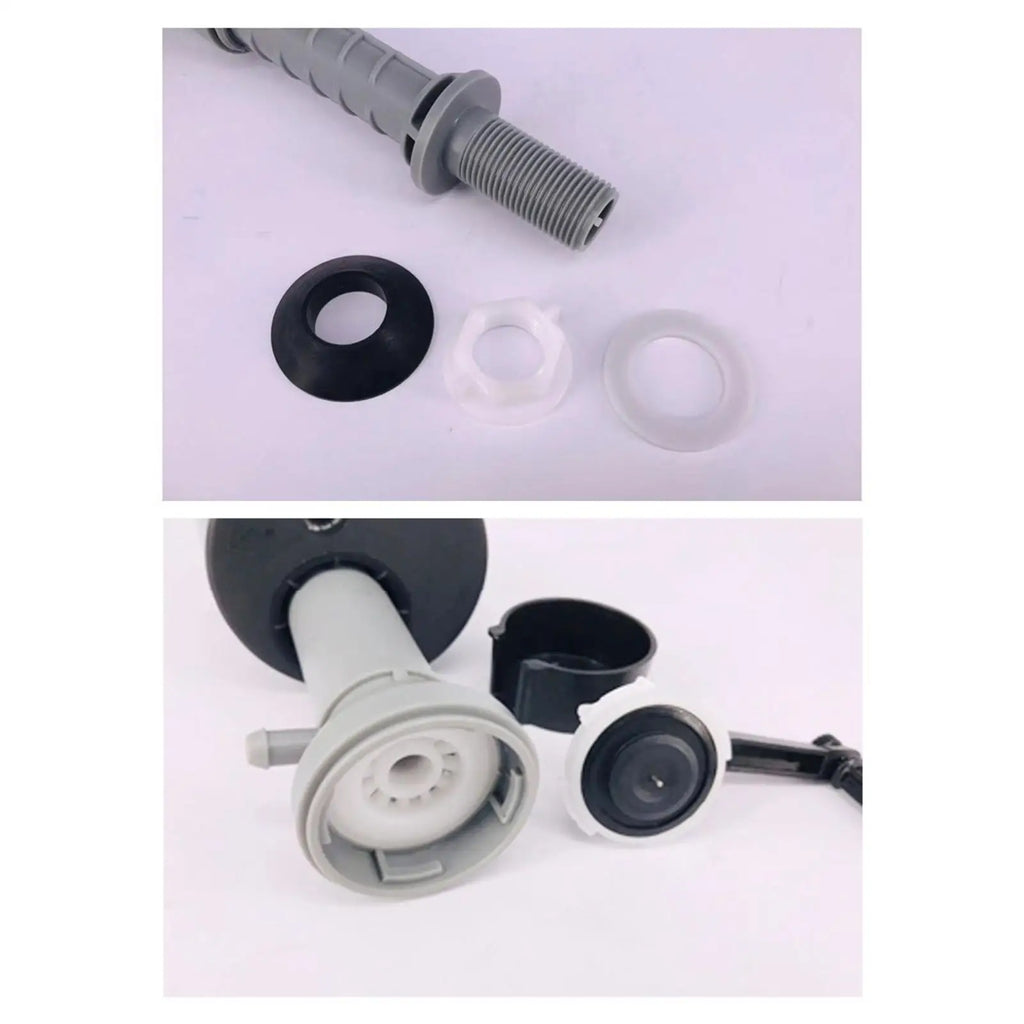 Toilet Tank Fittings Set Toilet Flapper for Most Toilets Toilet Tank Quake Style B