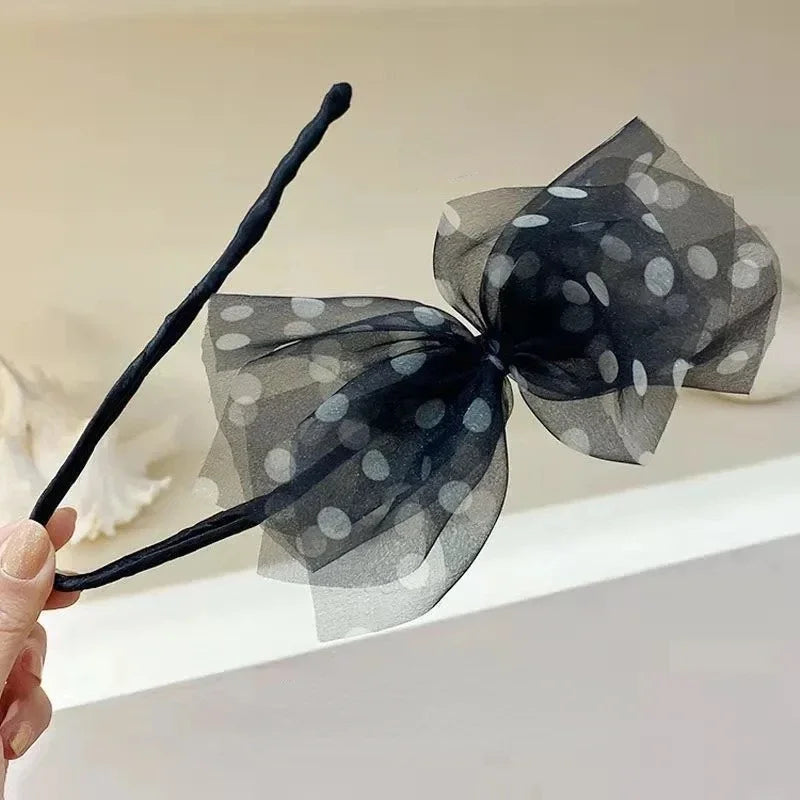 Chiffon Flower Hair Clip Magic Bun Curler Hair Styling Twist Maker Tool Dount Twist Hair Accessories Women Girl Hair Braide Tool Quake No.2