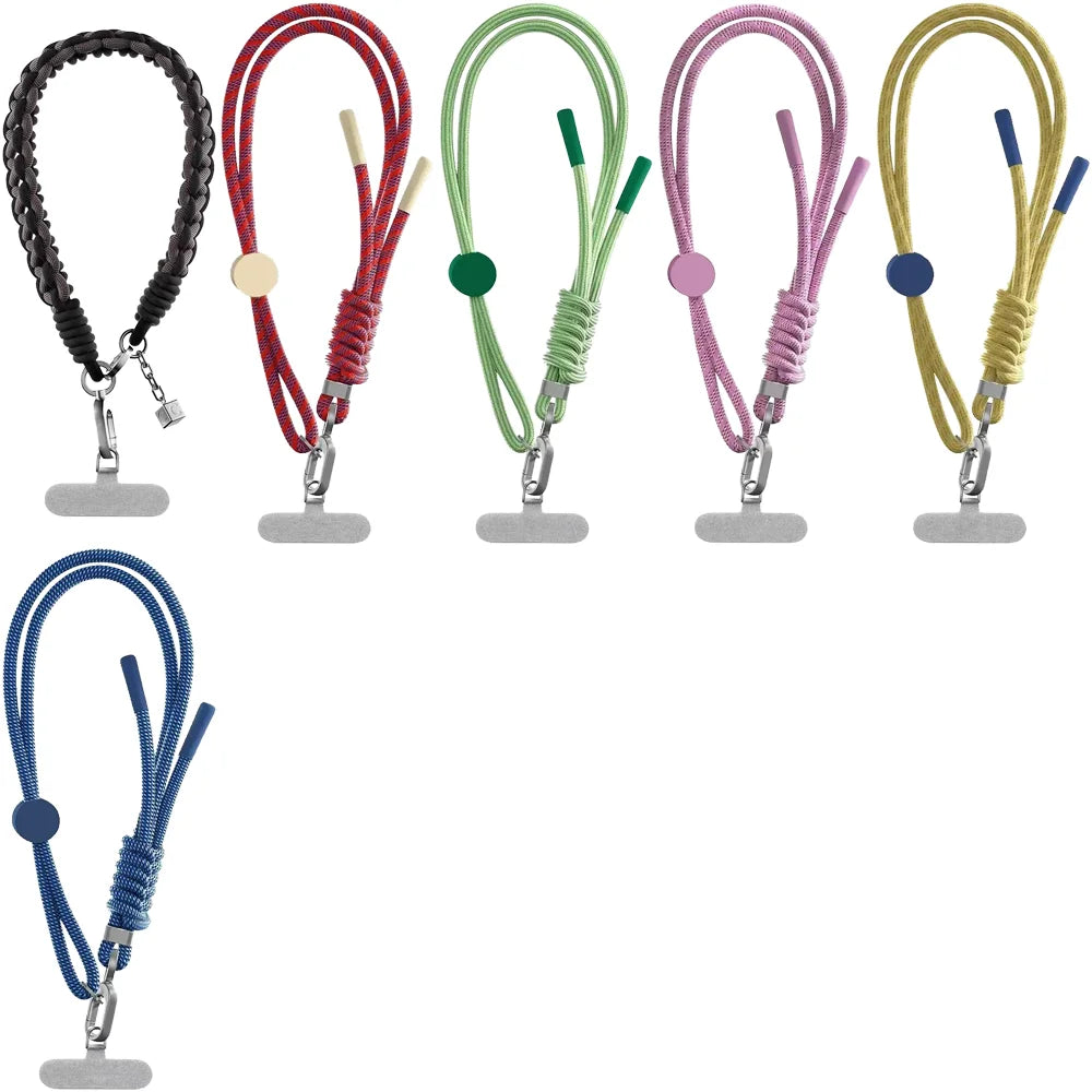 Heart Cherry Apple Silicone Knot Short Phone Charm Accessories for Galaxy for IPhone 12 13 14 15 16 17 18 Pro Max Case Quake
