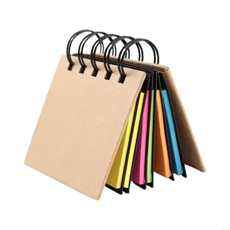 Adhesive Pastels Palette Writing Note Set Multipurpose Reusing Friendly Paper Simple Pad for Planner Decorations K1KF Quake