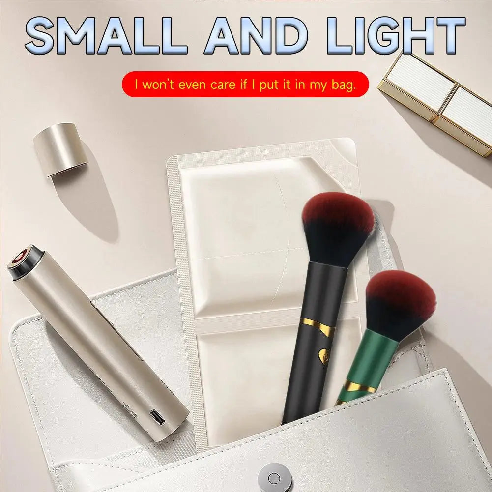 Electric Makeup Brush, USB Rechargeable Cosmetic Brush 10 Gear Vibration Makeup Brush For Liquid Powder Blusher Concealer Quake