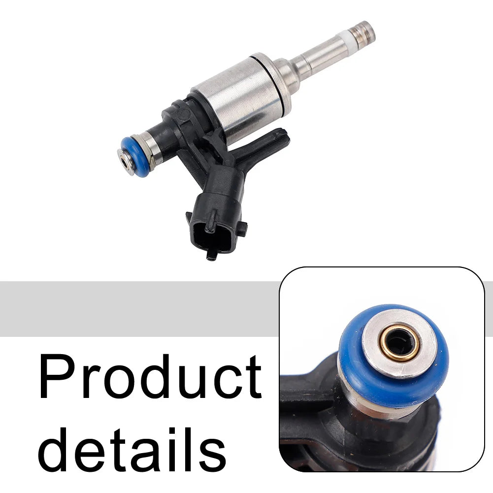 Fuel Injector for MINI for Cooper S for jcw 1 6T Fits Models R55 R56 R60 and For BMW F21 F30 Direct Fit OEM 13537591623 Quake