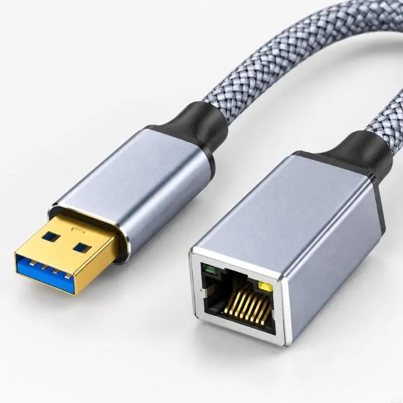 Type c to RJ45 Ethernet Cable Accessory with Straightforward Operation K1KF Quake